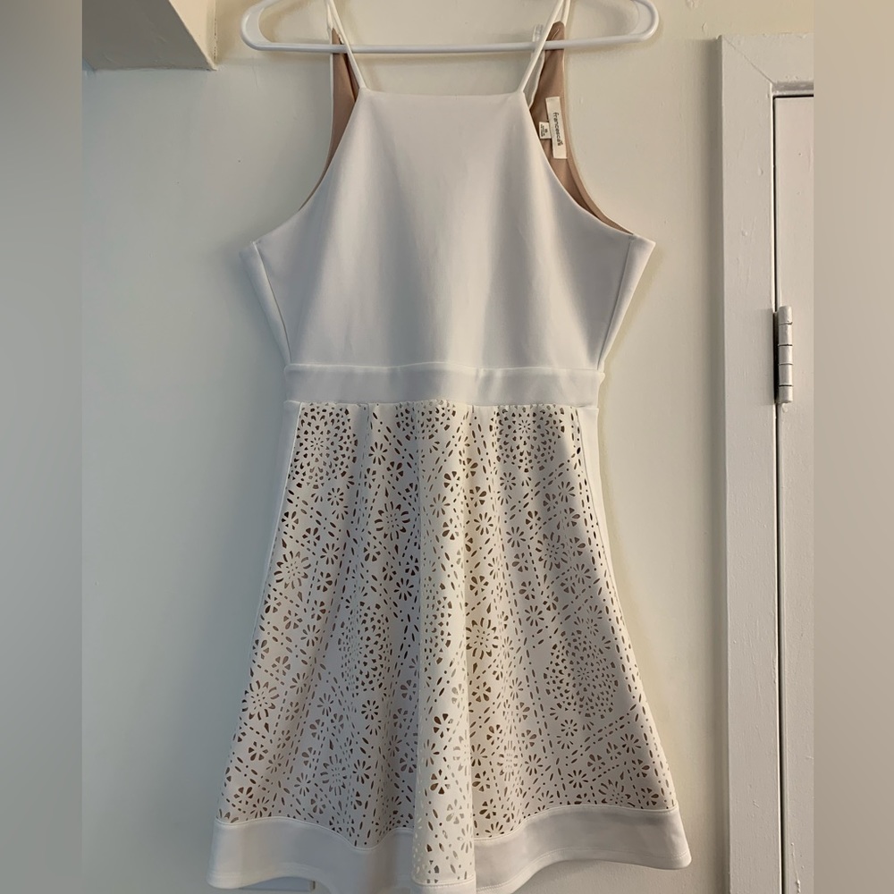 White dress